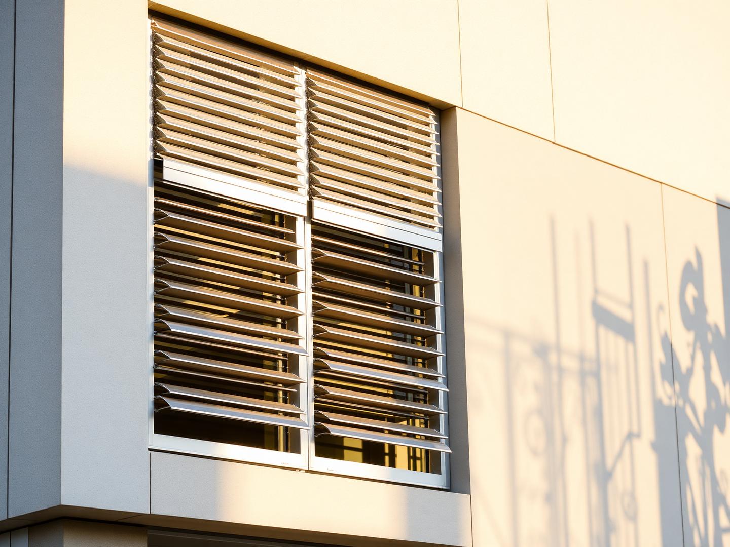 Glass & Aluminum Louvres