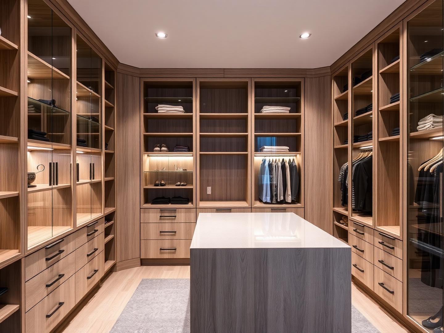 Walk-in Closets