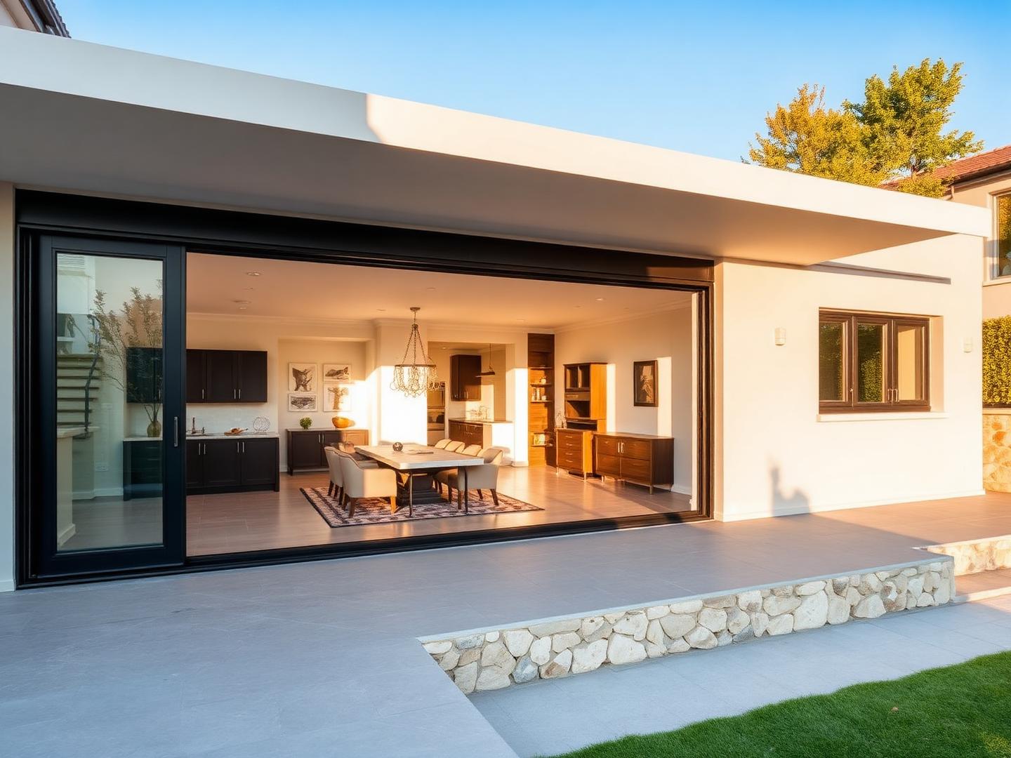 Aluminum Patio & Entry Doors