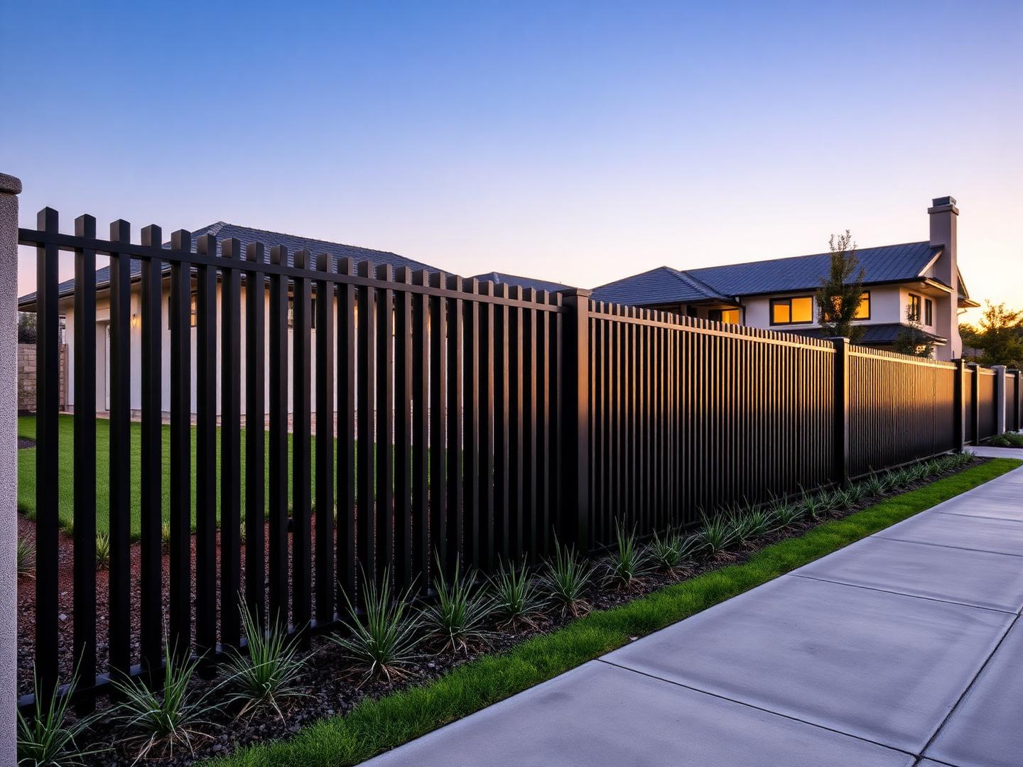 Aluminum Fence