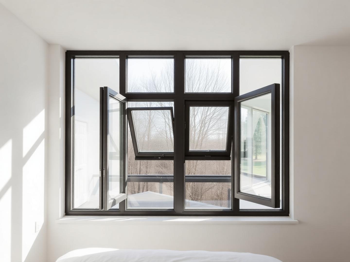 Inward Opening Windows