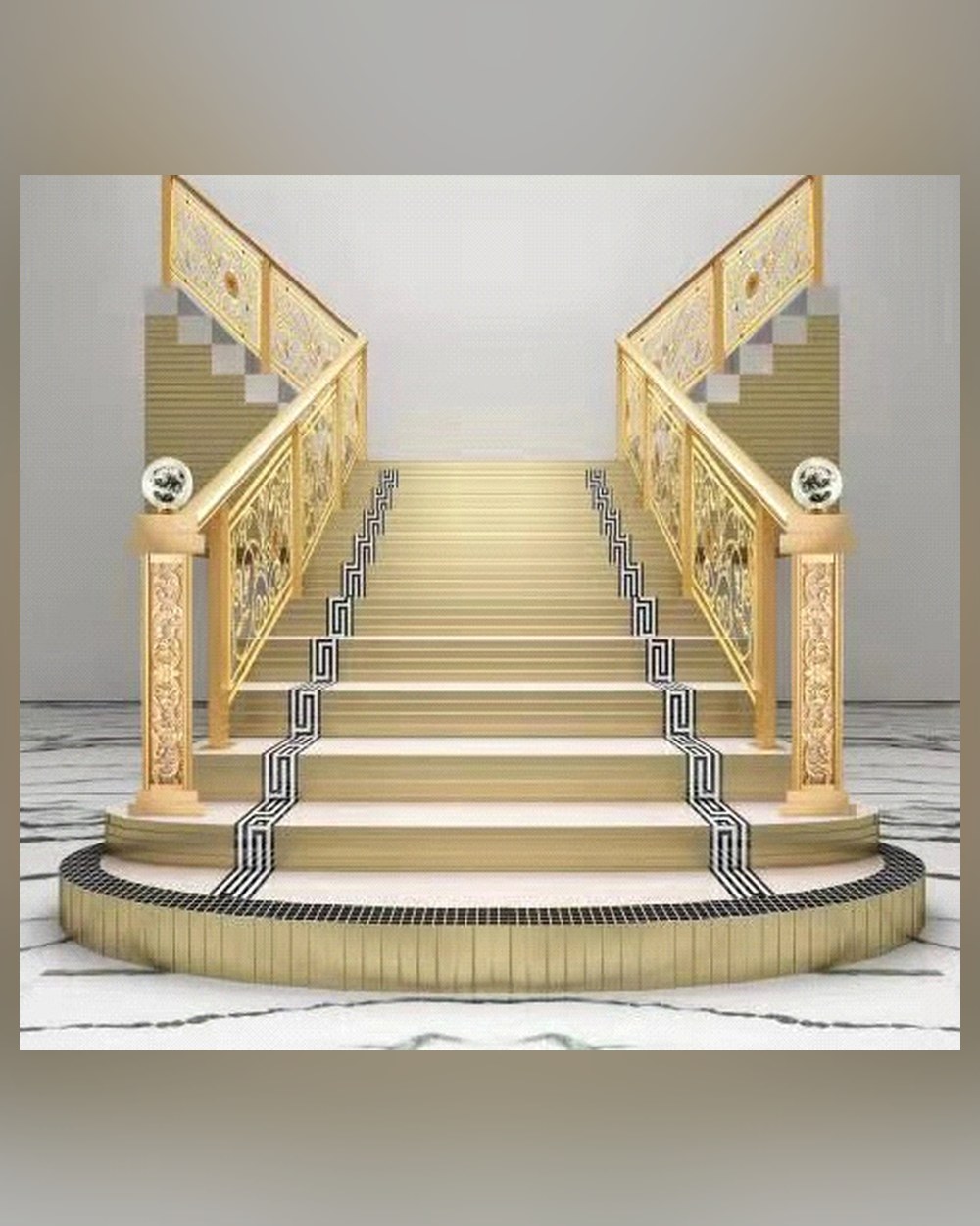 Acrylic Staircase Design 53