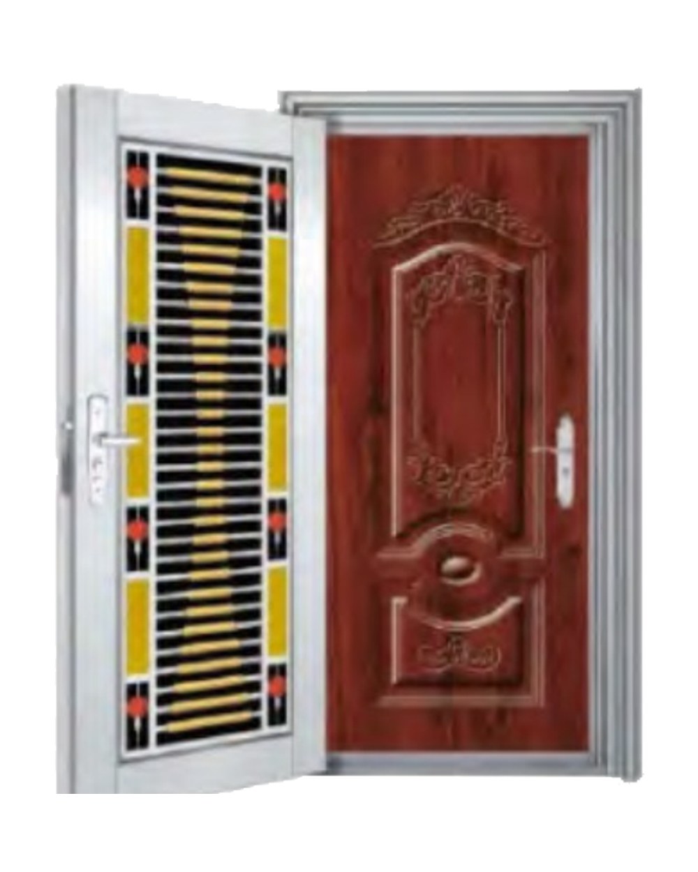 Stainless Steel Entry Door XB-094
