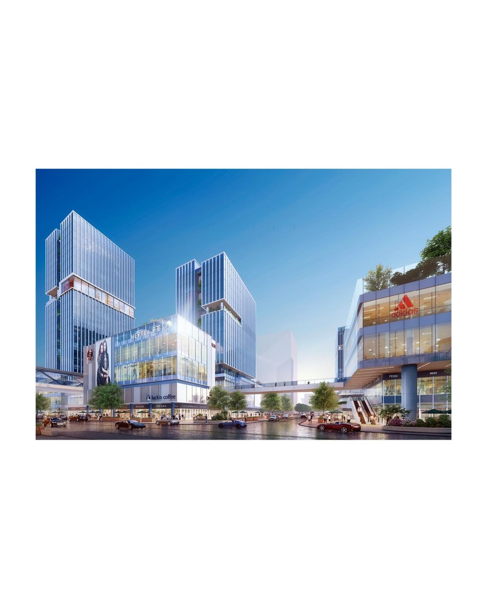 70 Series Vertical Hidden Frame Curtain Wall