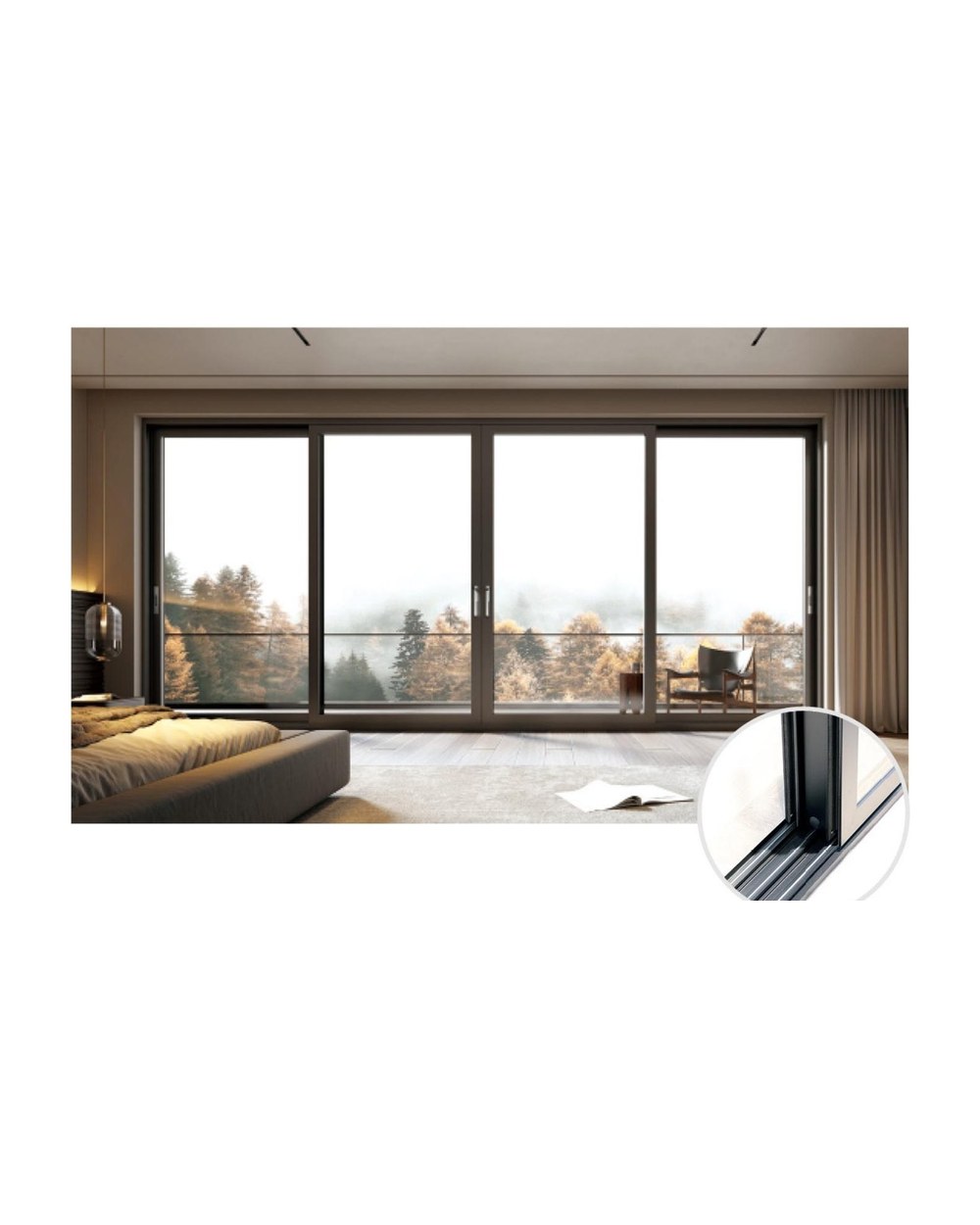 65 Series Sliding Door