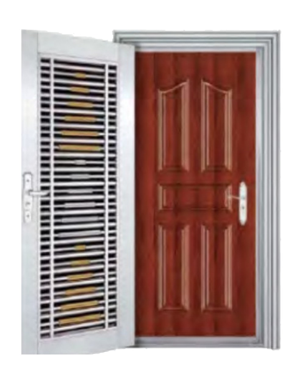 Stainless Steel Entry Door XB-16