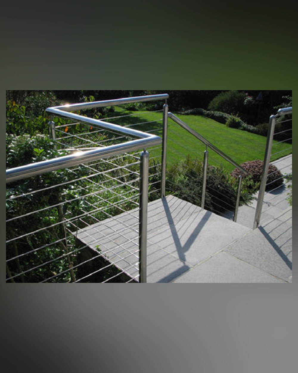Stainless Steel Staircase Design 51