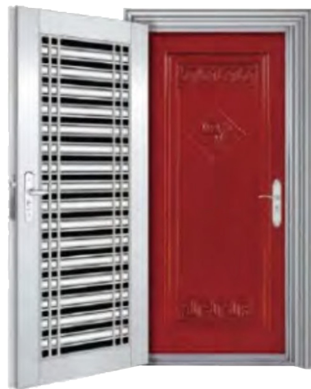 Stainless Steel Entry Door XB-9095