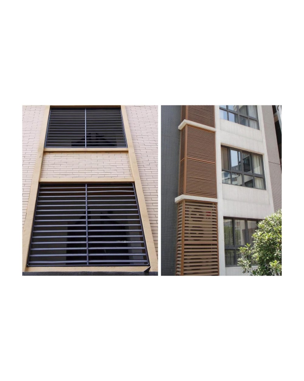 50 Series Fixed Aluminum Louvre