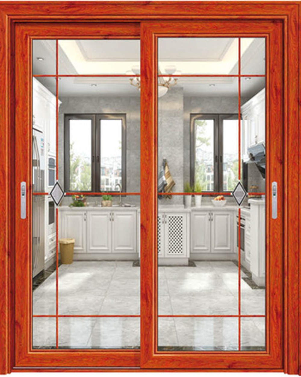 Aluminum Door / Window YH-8038