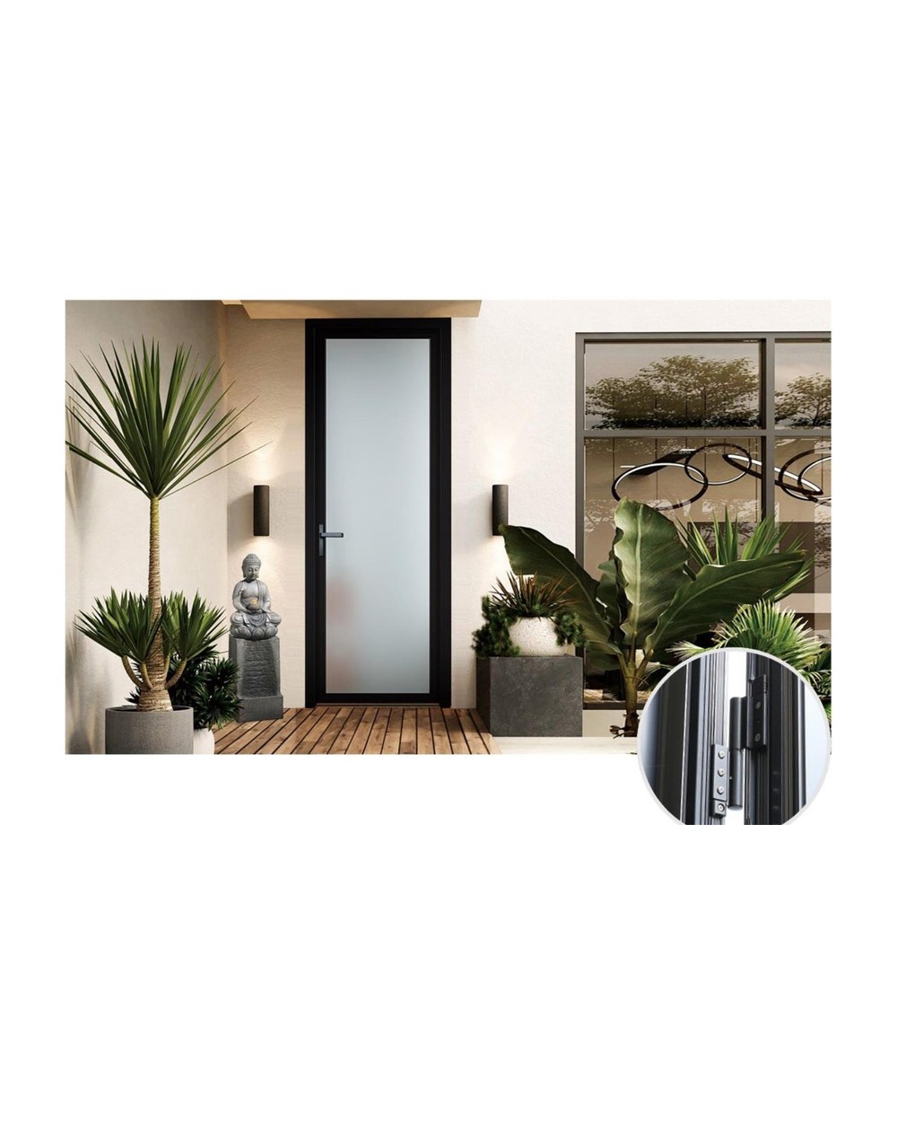 88 Series Thermally Broken Outward Opening Door