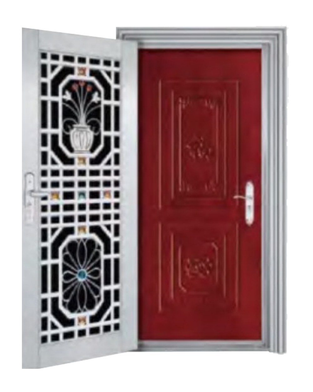 Stainless Steel Entry Door XB-9971