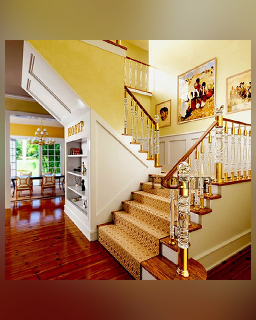 Acrylic Staircase Design 55