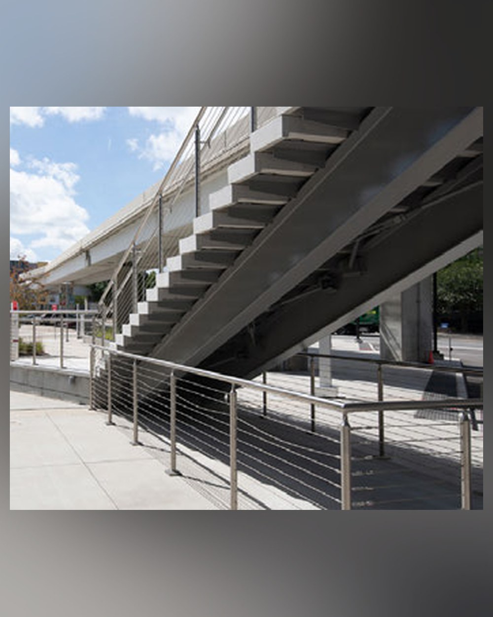 Stainless Steel Staircase Design 48