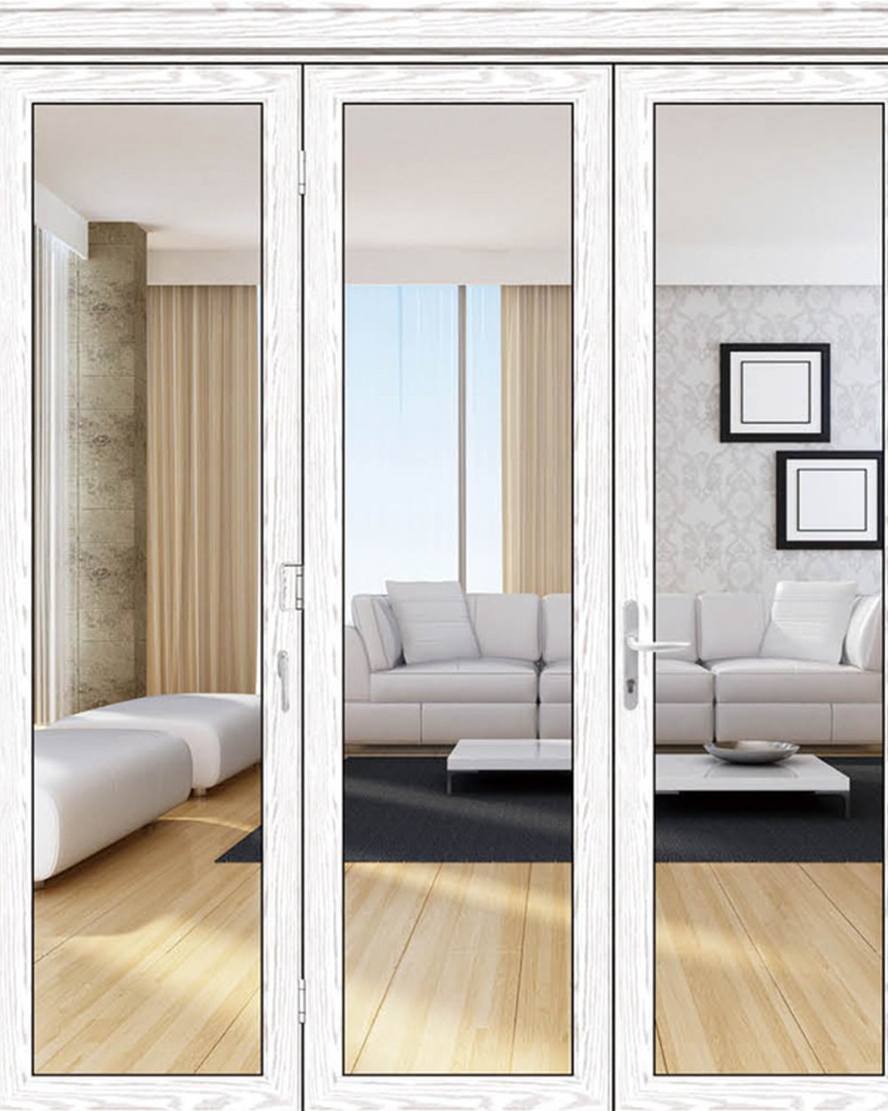 Aluminum Door / Window YH-8007
