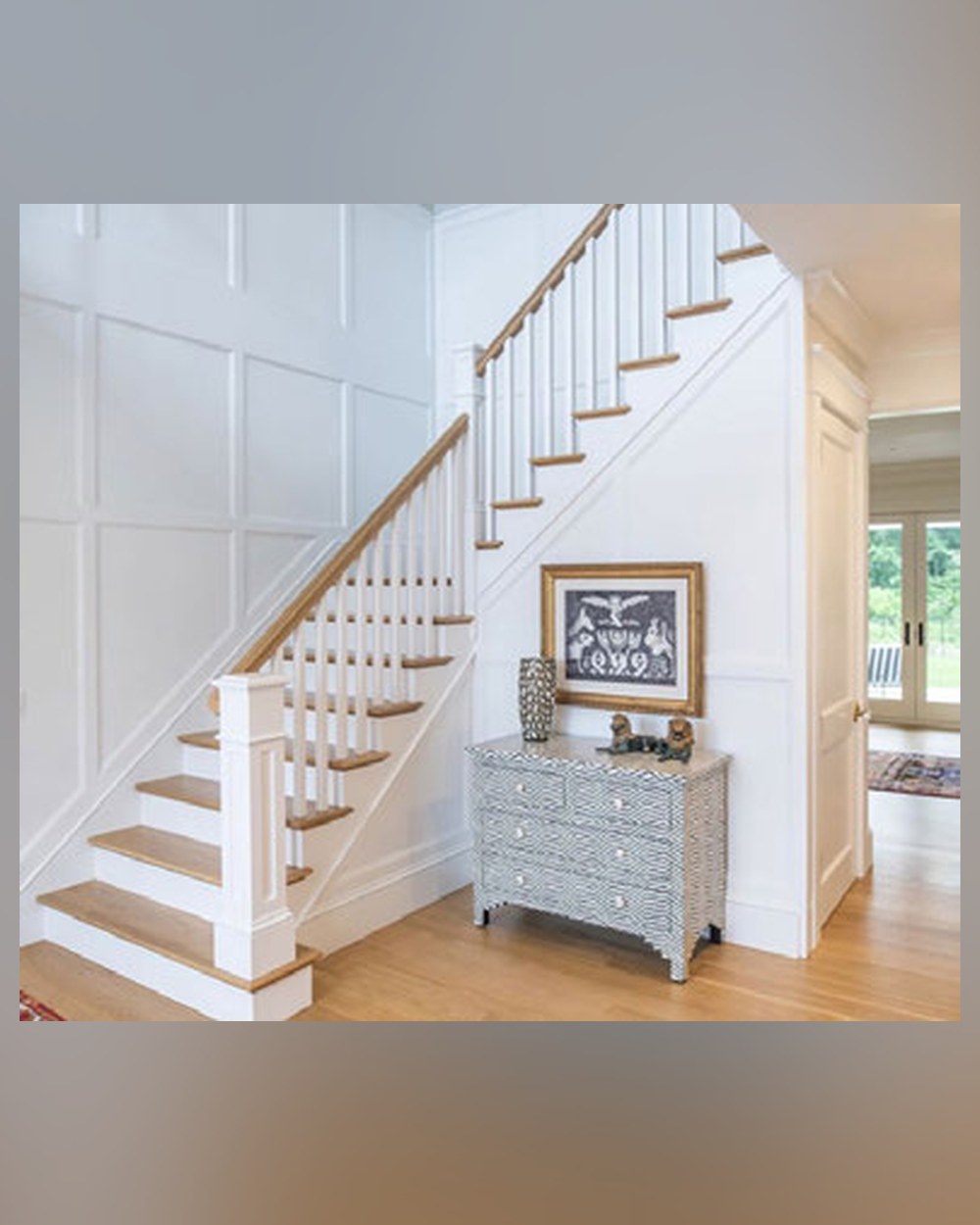 Wooden Handrail Staircase Design 62