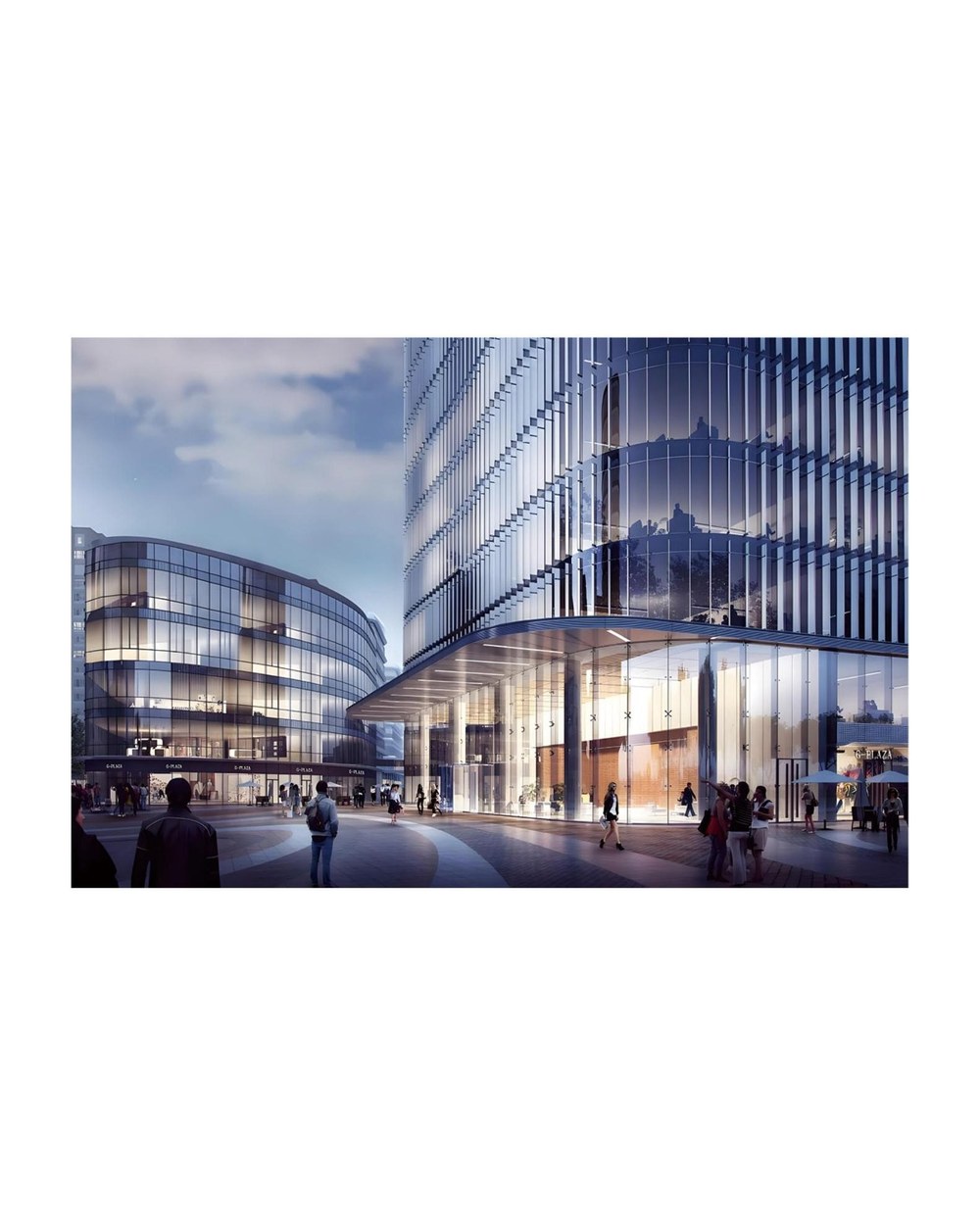 70 Series Fully Concealed Frame Curtain Wall