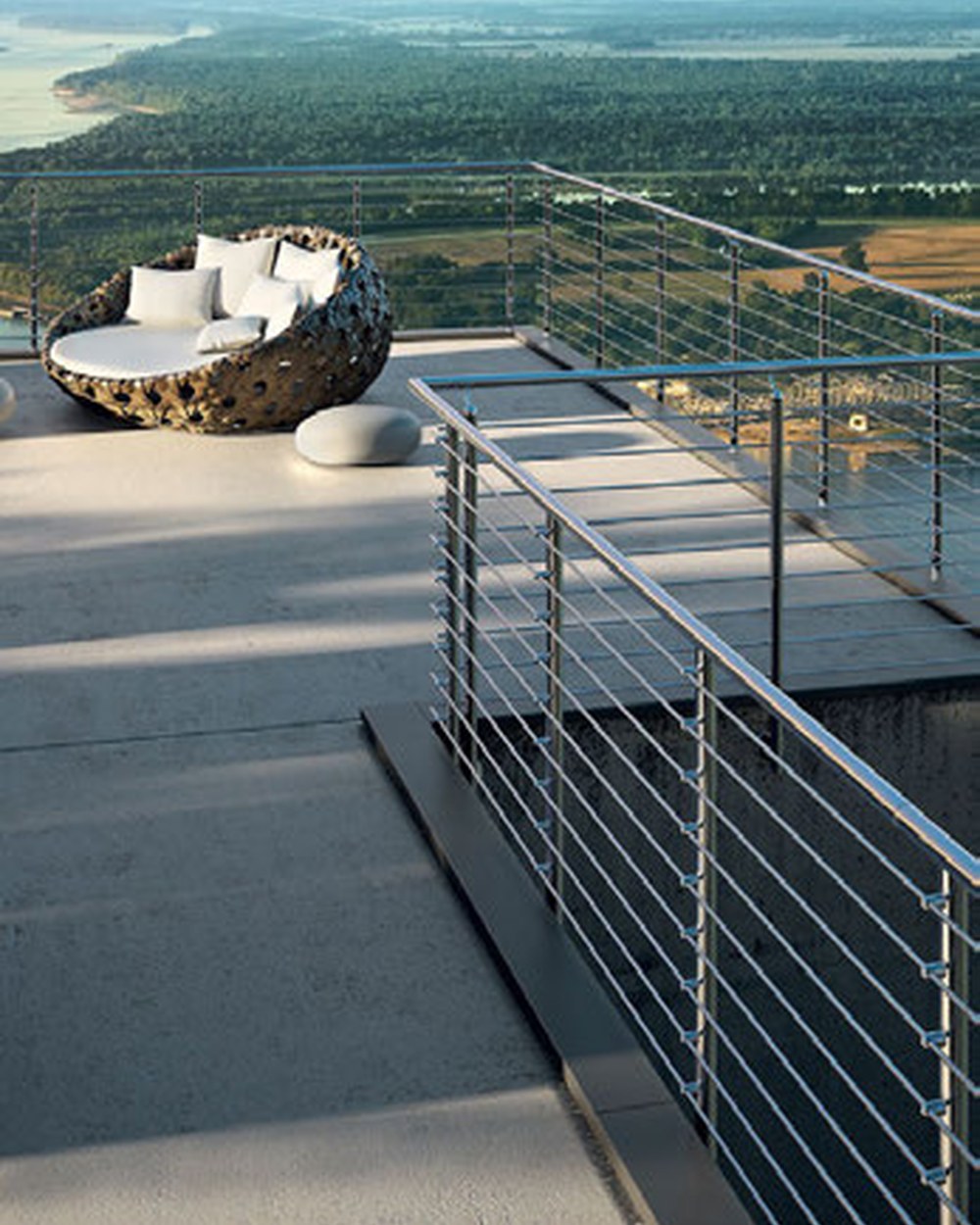 Stainless Steel Staircase Design 49