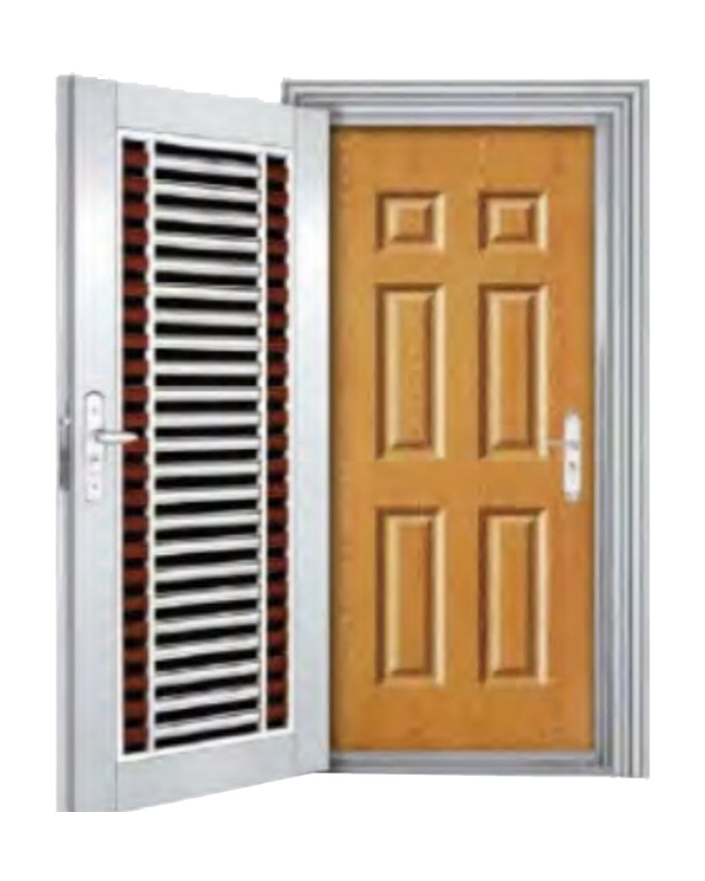 Stainless Steel Entry Door XB-9094