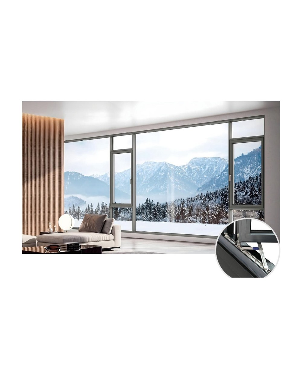 50 Series Outward Opening Window
