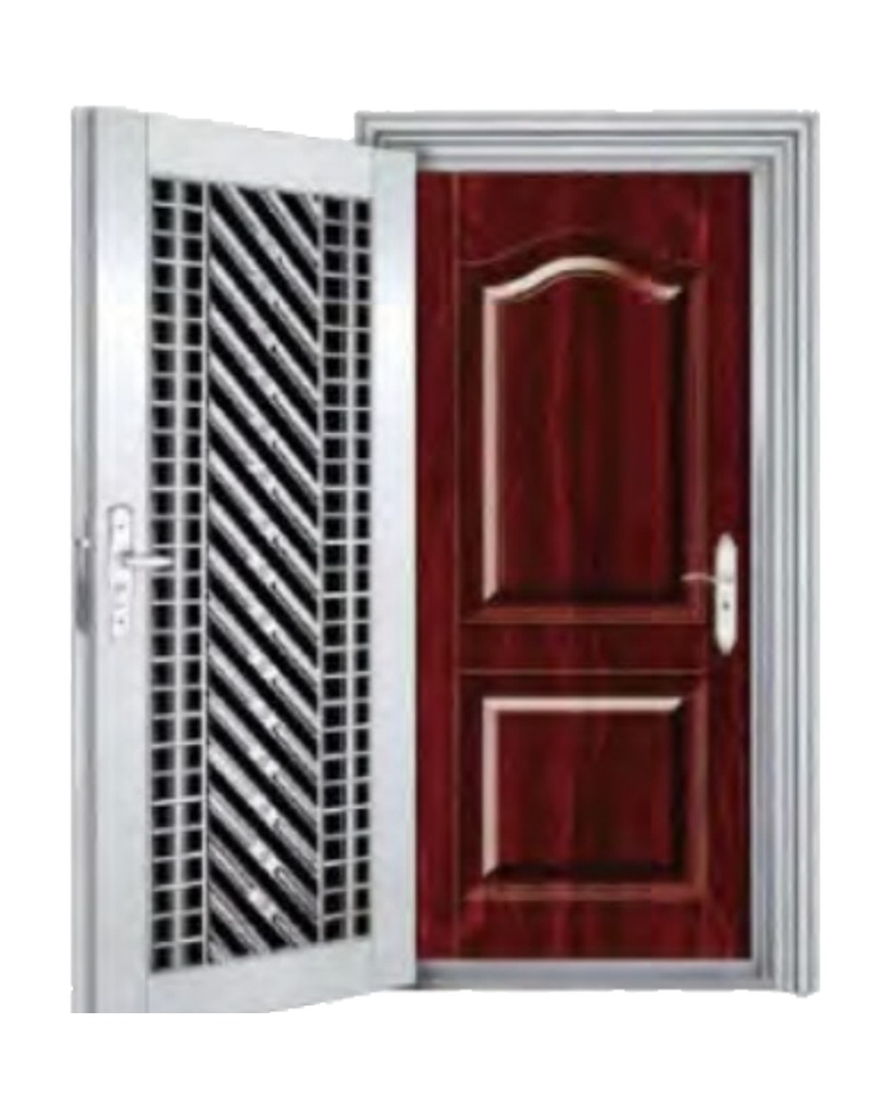 Stainless Steel Entry Door XB-25