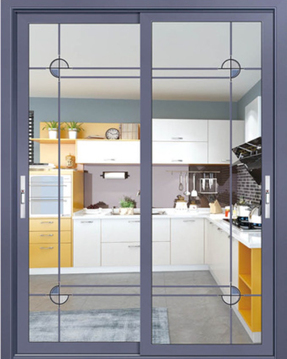 Aluminum Door / Window YH-8001