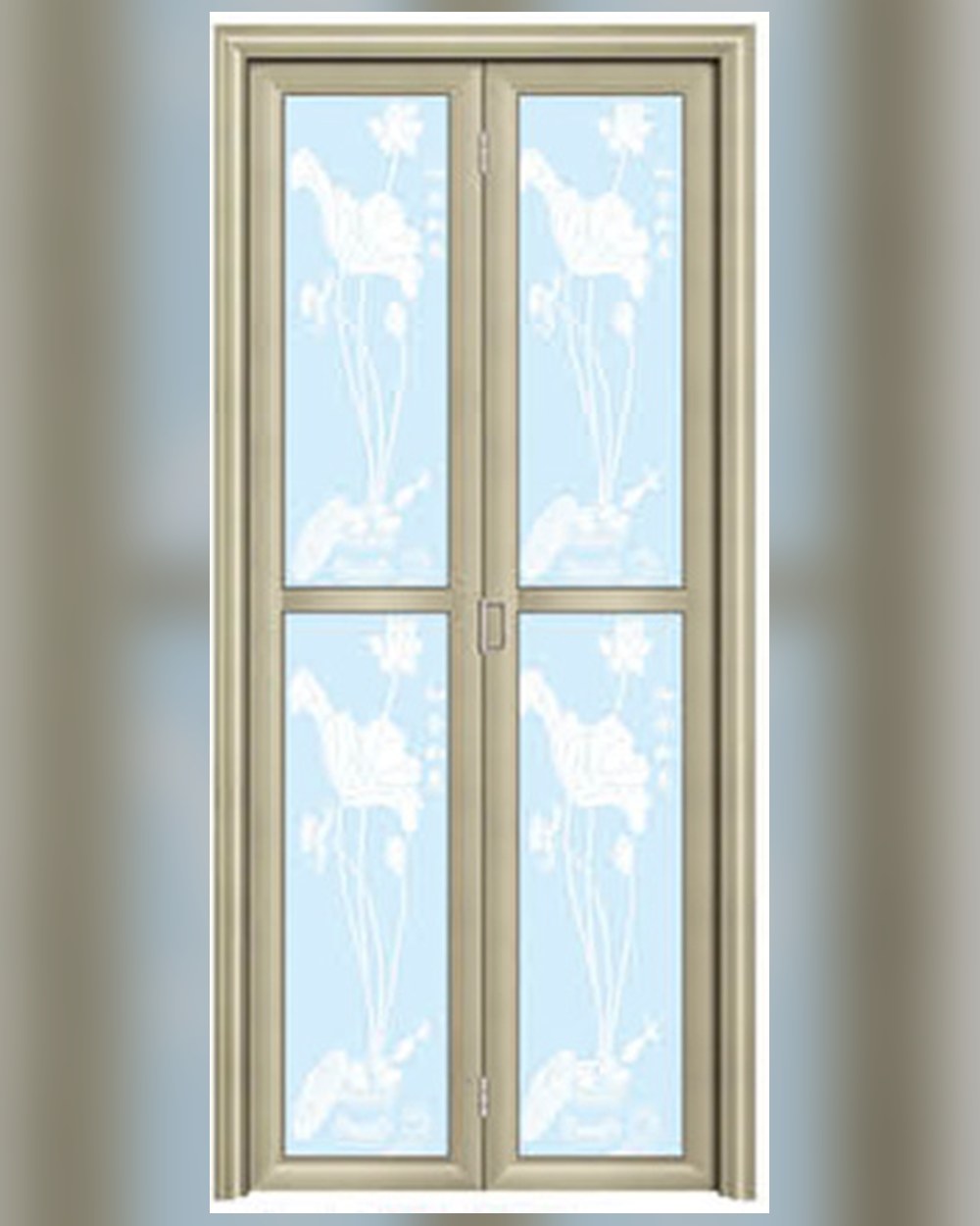 Aluminum Door / Window YH-8021