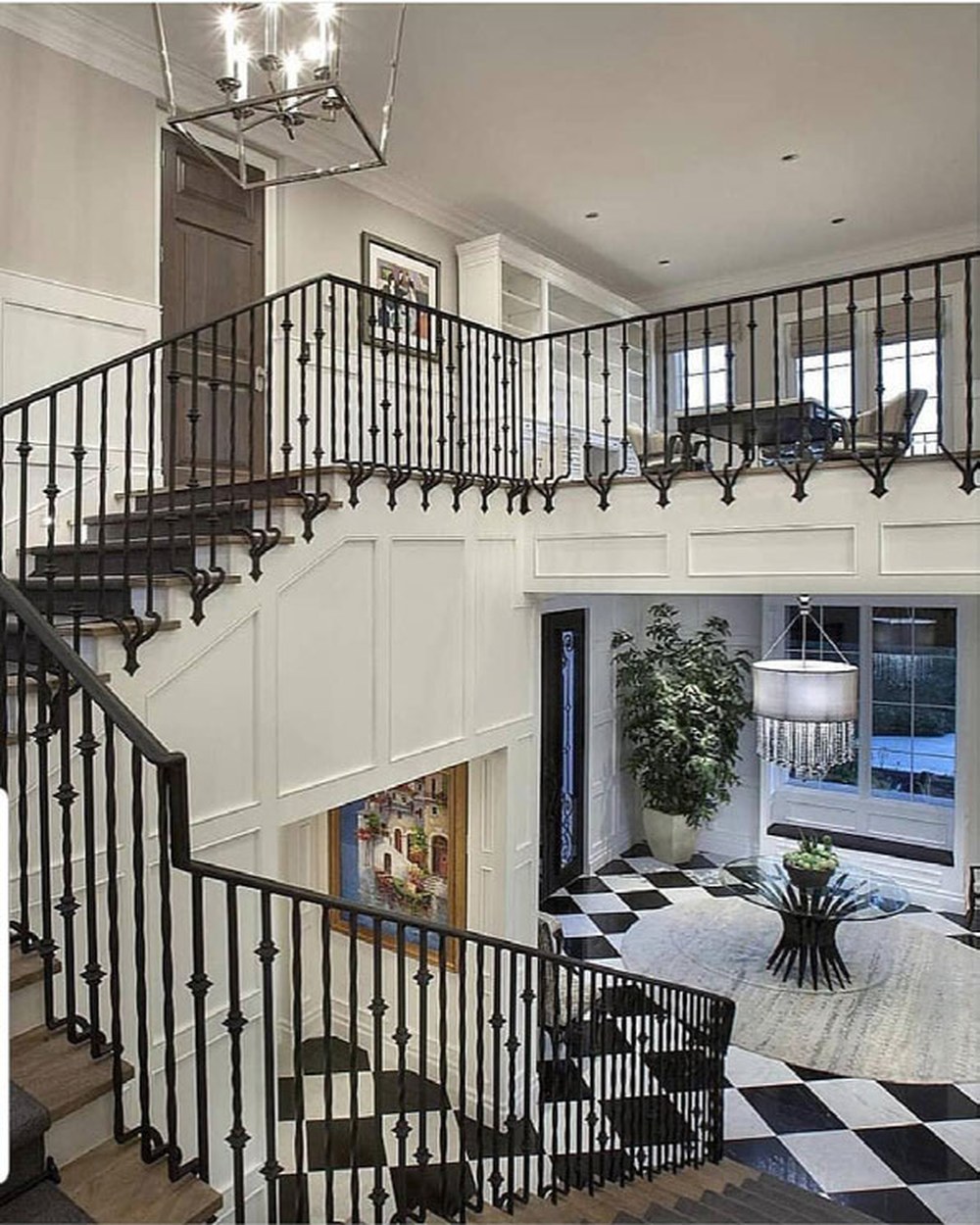 Iron Staircase Design 63