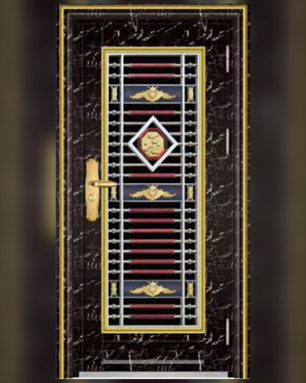 Entry Door XB-8812