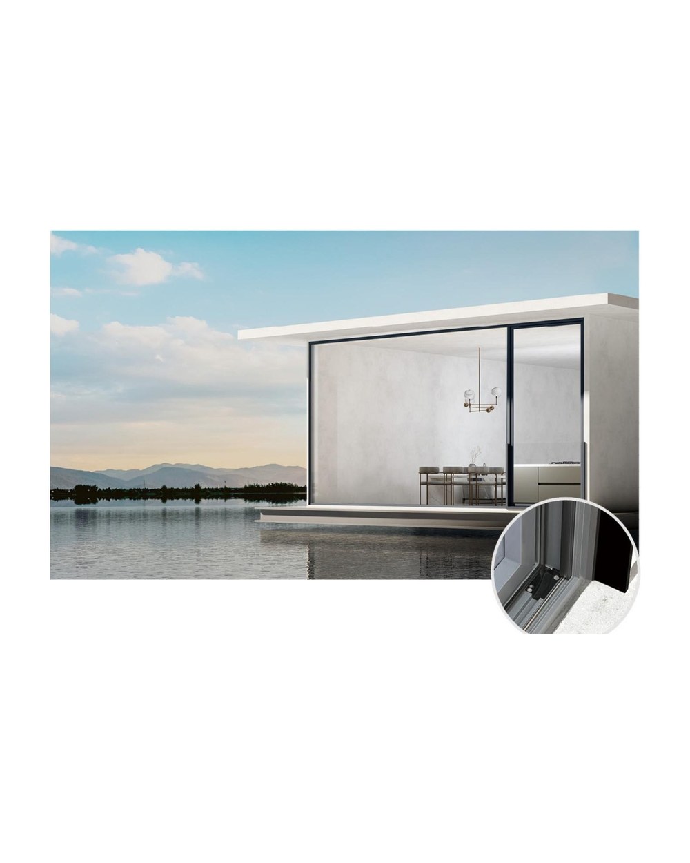 115 Series Thermally Broken Side-Compression Sliding Window