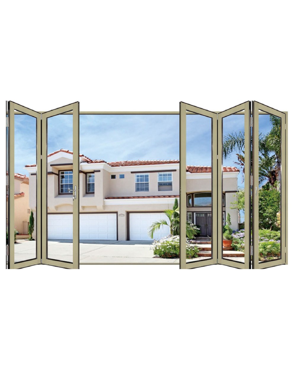 Aluminum Door / Window YH-8014