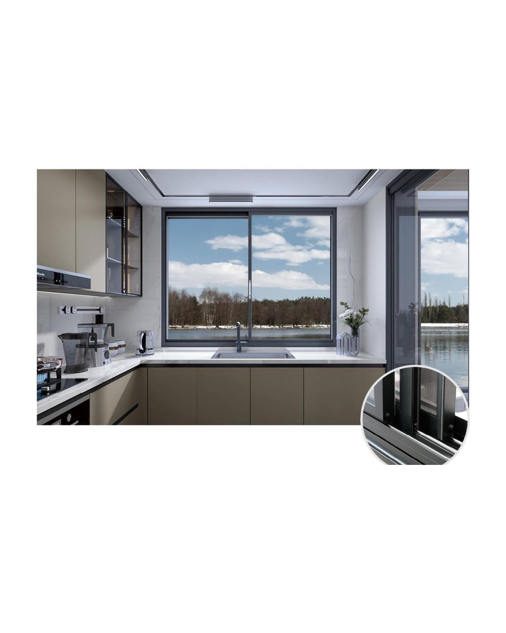 110 Series Sliding Window