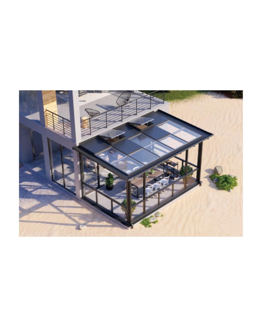 125 Series Sunroom