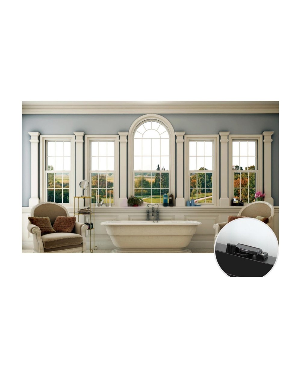 70 Series Heavy-Duty Lift Window