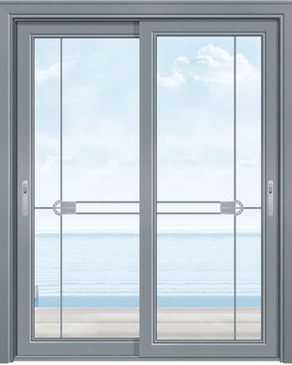 Aluminum Door / Window YH-8036