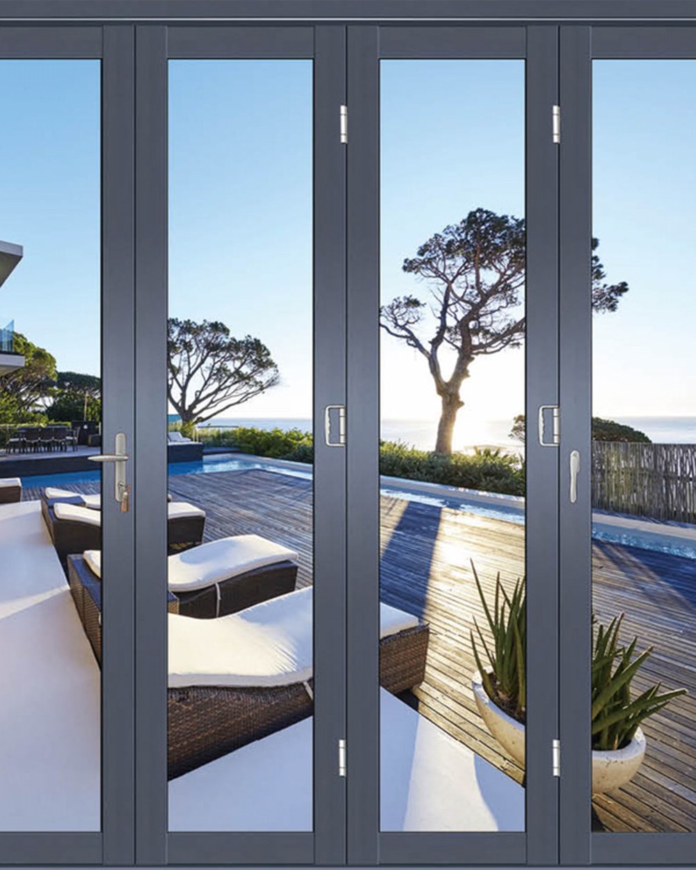 Aluminum Door / Window YH-8011