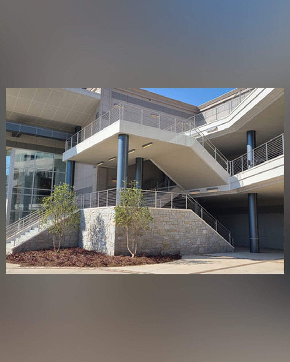 Stainless Steel Staircase Design 50