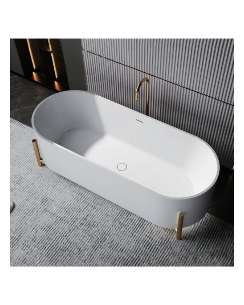 Artificial Stone Bathtub GM807