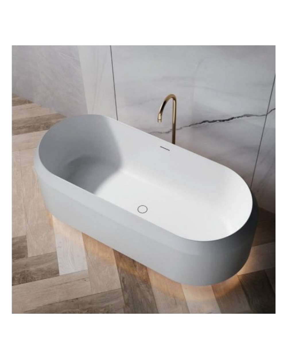 Artificial Stone Bathtub GM808