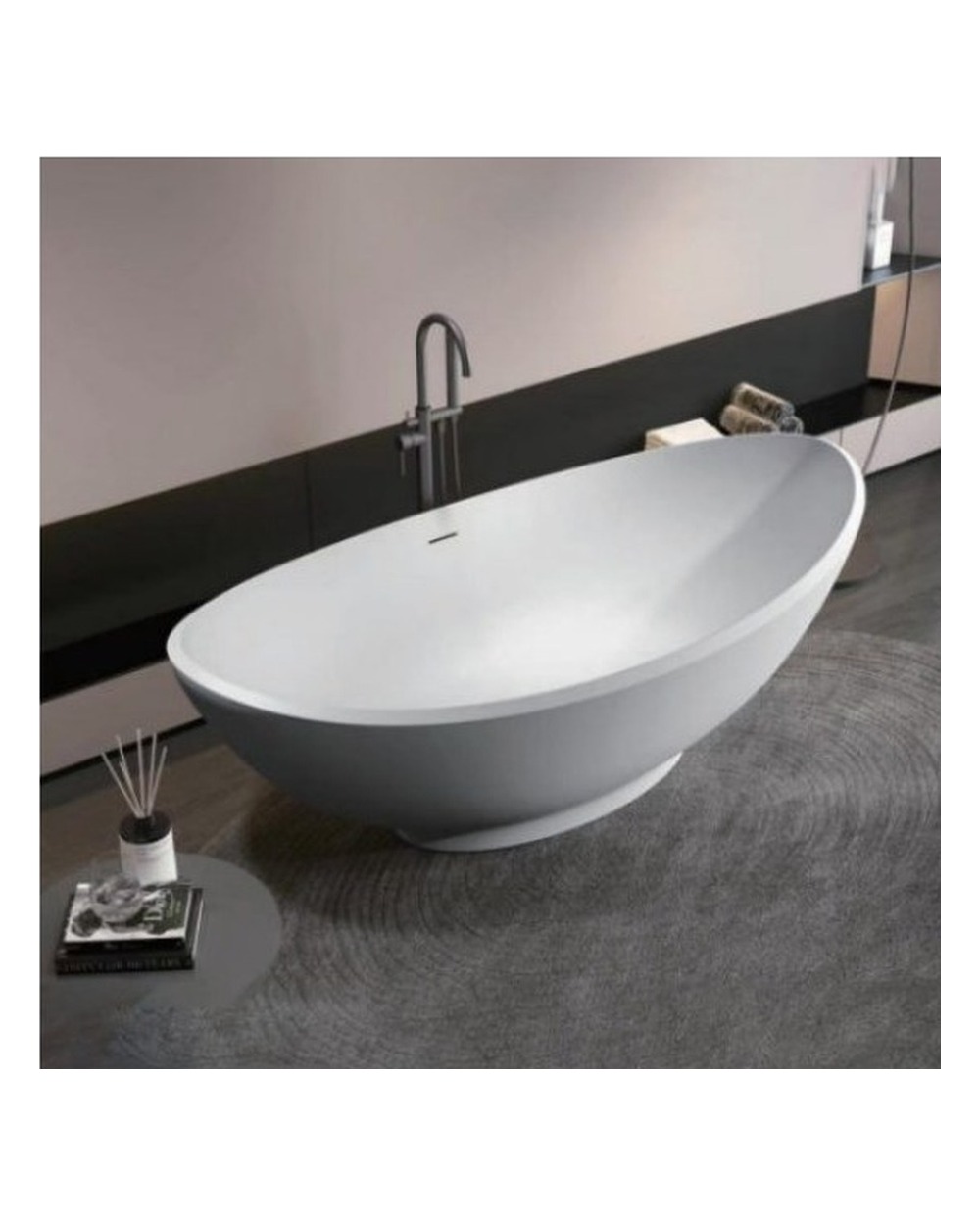 Solid Surface Bathtub GM833
