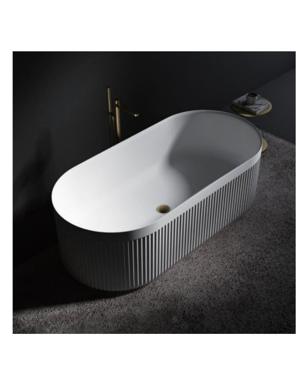 Solid Surface Bathtub GM835