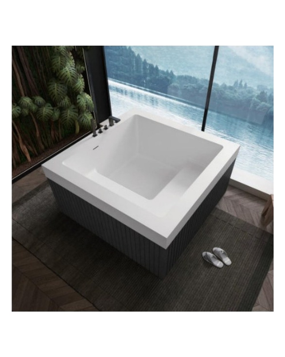 Artificial Stone Bathtub GM834