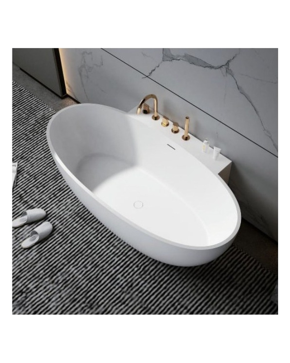 Artificial Stone Bathtub GM822