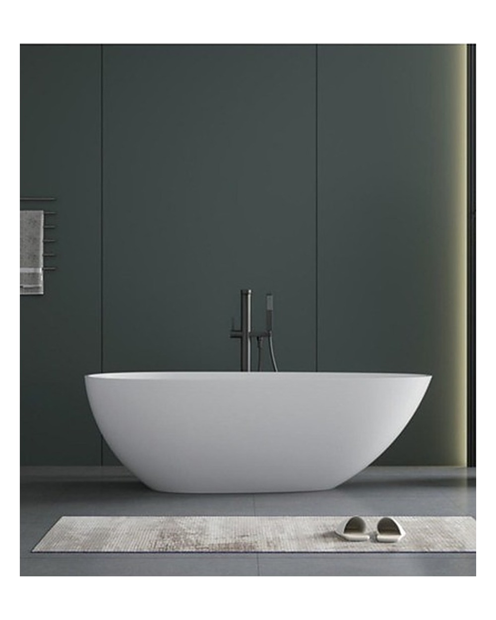 Free Standing Bathtub DG8016
