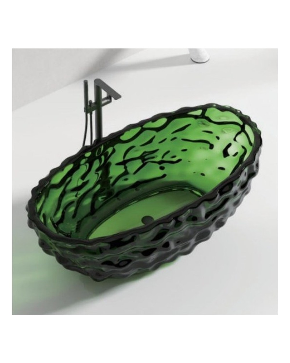 Transparent Bathtub
