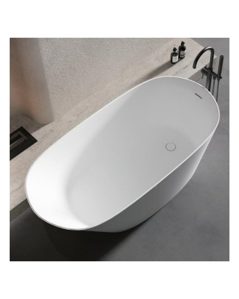 Solid Surface Bathtub GM840