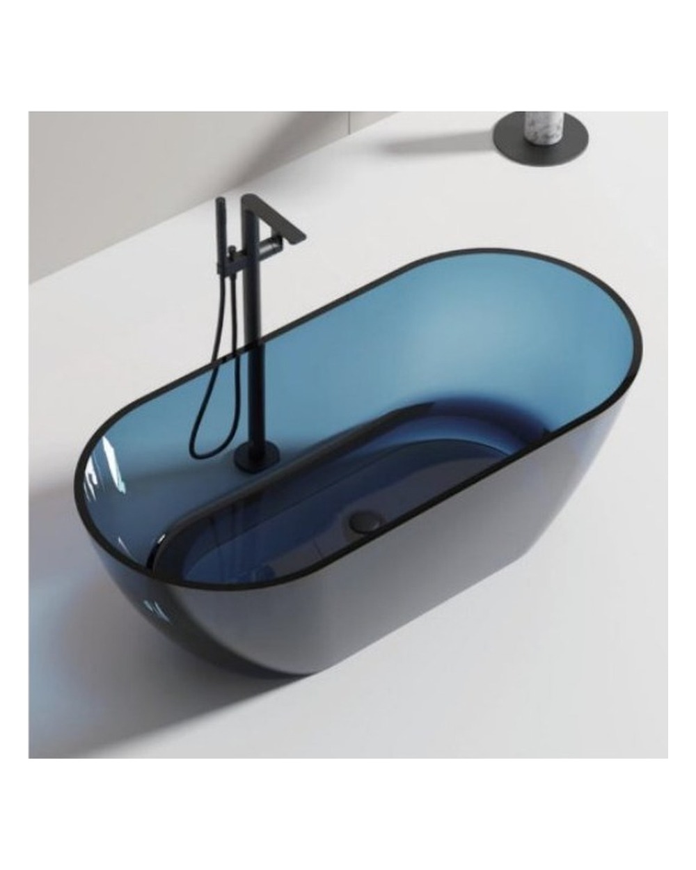 Transparent Bathtub