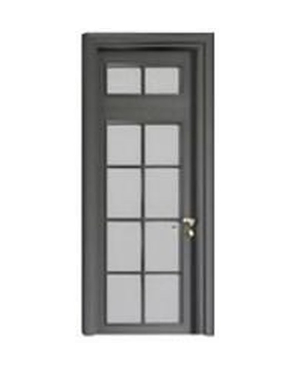 French Door — Single Leaf with Transom