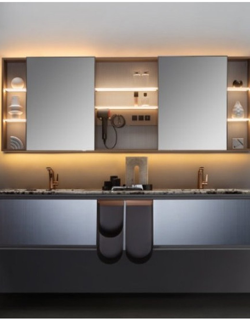 Bathroom Vanity F7772-2200S