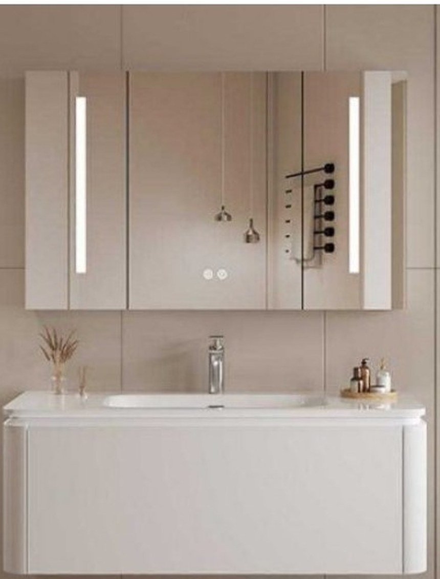 Bathroom Vanity P07D-90